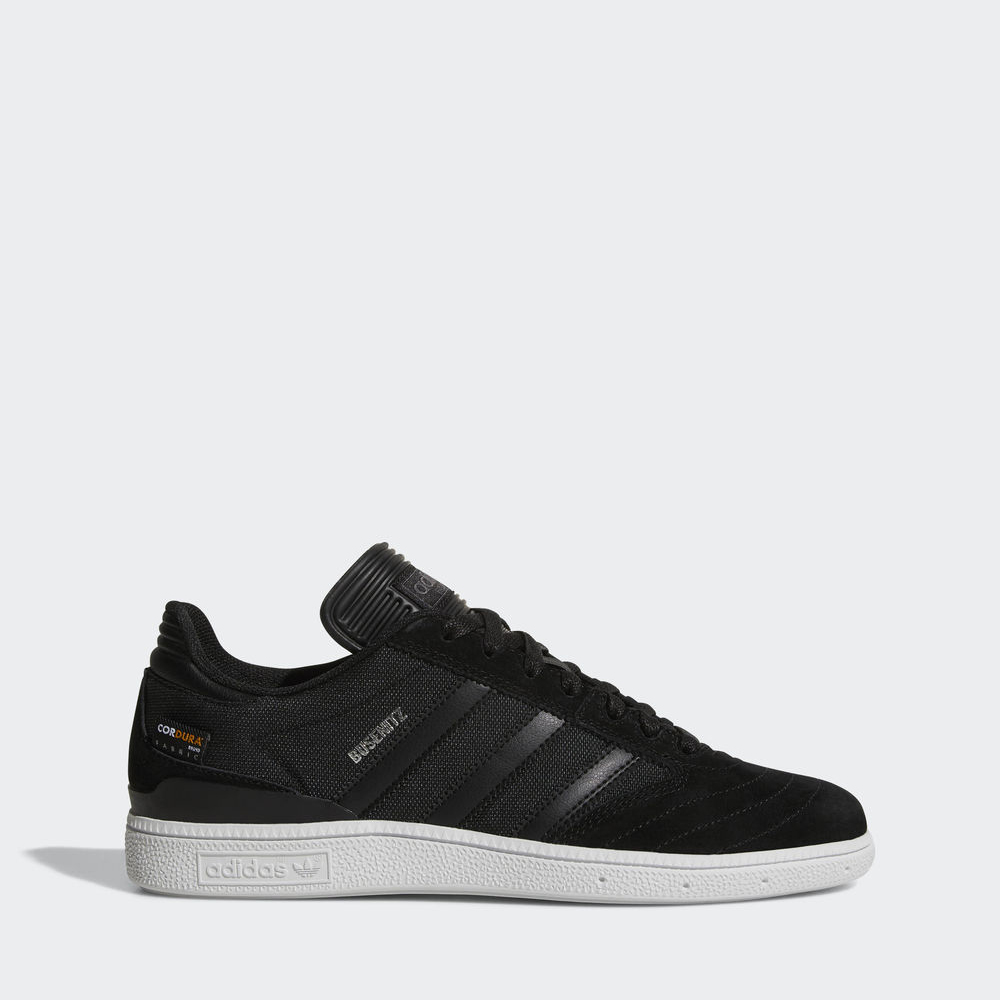 Adidas Busenitz Pro - αθλητικα παπουτσια ανδρικα - Μαυρα/Μαυρα/Ασπρα,Μέγεθος: EU 36 – 54 2/3 (526GWB